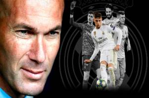 Zinedine Zidane Effect dan Keajaiban Real Madrid dalam Sebulan