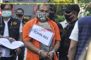 Polisi Mulai Susun Berkas Kasus Penyerangan Kelompok John Kei