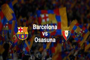 Susunan Pemain Barcelona vs Osasuna