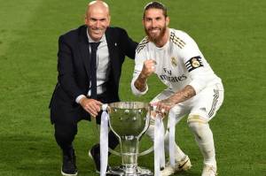 Bawa Real Madrid Juara LaLiga, Sergio Ramos Diminta Pensiun di Bernabeu