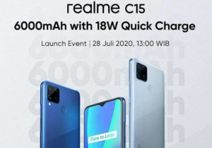 Indonesia Dipilih Jadi Negara Pertama  Meluncurnya Ponsel 6.000 mAh Realme C15