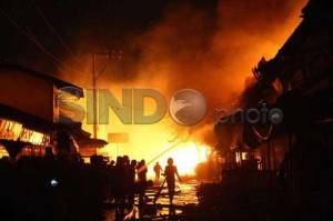 Kebakaran di Ruko Pantai Indah Kapuk, 2 Orang Tewas Terbakar