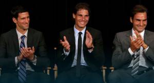 Trio Mutan Roger Federer, Nadal dan Djokovic Hidup di Dunia Lain