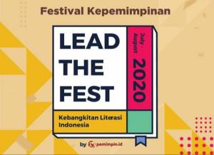 Lead the Fest Ajak Anak Muda Terjemahkan Seribu Buku dan Gelar Webinar Seminggu Nonstop