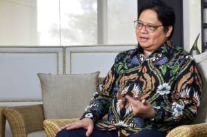 Airlangga Klaim Omnibus Law Akan Bermanfaat Bagi Ekonomi Indonesia