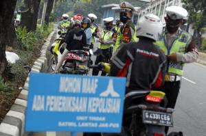 Pengendara Motor Dominasi Pelanggaran Operasi Patuh Jaya