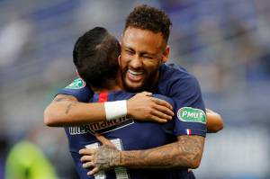 Gol Neymar Jadi Penentu PSG Rengkuh Trofi Coupe de France