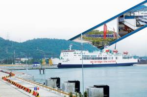 Tiga Menteri Resmikan Layanan Tiket Daring Naik Kapal Ferry ASDP