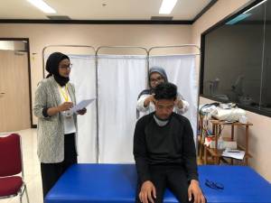 Faizah Abdullah, Dosen Vokasi UI yang Ingin Memajukan Fisioterapis