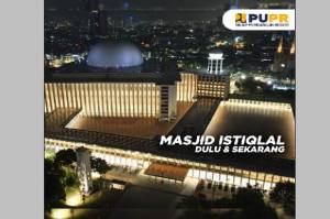 Ini Wajah Baru Masjid Istiqlal Setelah Direnovasi, Telan Biaya Rp475 Miliar