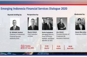 Bos OJK Minta Dukungan Perusahaan Keuangan Global Pulihkan Ekonomi Indonesia