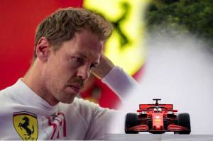 Jet Darat SF1000 Dianggap Tak Kompetitif, Vettel Mulai Pesimistis