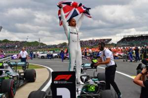Statistik Jelang Lomba Formula Satu (F1) Grand Prix Inggris: Keanehan Hamilton