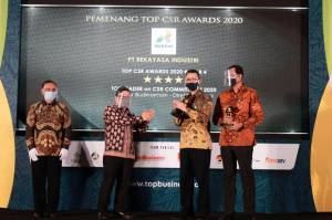 Mantap di Laga Perdana, Rekind Raih 2 Penghargaan Top CSR Award 2020