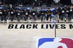 Kembali Bergulir, NBA Dibuka dengan Kampanye Black Lives Matter