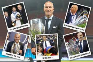 Lima Cerita Menarik Zinedine Zidane