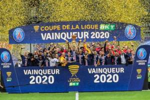 Sapu Bersih Gelar Domestik, PSG Jadi Tim Terkuat di Prancis