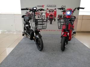 Viar Motor Indonesia Hadirkan Sepeda Listrik Uno dan Akasha