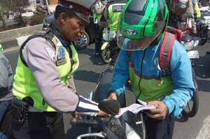 Hari ke-11, 7.460 Pengendara Terjaring Operasi Patuh Jaya
