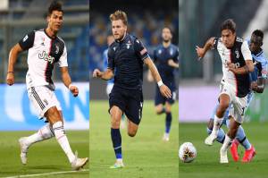 Ronaldo, Immobile, Dybala Pimpin Dream Team Serie A 2019/2020 Versi Opta