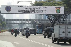 Hari Kedua Ganjil Genap, 155 Pengendara Lakukan Pelanggaran di Jakarta Barat