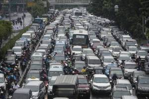 Menhub Sebut Kemacetan DKI Menghambat Pertumbuhan Ekonomi