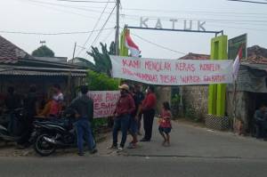Membawa Sajam, Kelompok Ormas Penolak Eksekusi Tanah di Tangerang Ditangkap