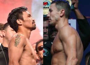 Skenario Pacquiao vs Golovkin, Manny: Ayo, Duel di Kelas 66,6 Kg!