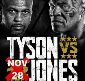 Ternyata Ini Penyebab Mike Tyson vs Roy Jones Diundur 28 November