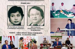 Kenangan Sri Mulyani dan Jokowi Pernah Bertemu 22 Tahun Lalu