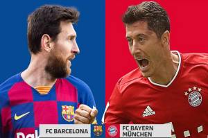 Skor Lionel Messi vs Robert Lewandowski, Siapa Lebih Kejam di Depan Gawang?