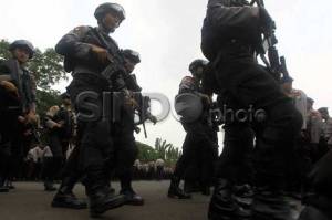 6.300 Personel Polri/TNI Amankan Gedung DPR/MPR