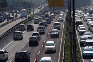 Libur Panjang HUT RI, 167 Ribu Kendaraan Tinggalkan Jakarta