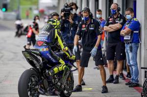 Duo Yamaha Beda Persiapan Jelang FP3-kualifikasi MotoGP Austria