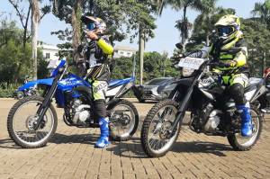 Yamaha Indonesia Ajak Jurnalis Rayakan HUT RI dengan Test Ride Jakarta-Sentul
