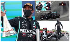 Lewis Hamilton, Pembalap dengan Podium Terbanyak di Formula 1