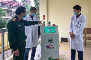 Layanan Teknologi Bantu RS di Vietnam Tangani Pasien Covid-19