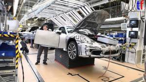 KBA Curigai Emisi Bensin Mobil Porsche Dimanipulasi