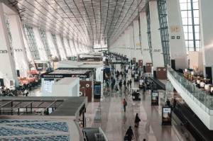 Rekor, Bandara Soekarno-Hatta Jadi Bandara Tersibuk Sejak Pandemi