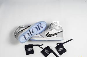 Air Jordan 1 OG Dior, Kolaborasi Sneakers dengan Label High Fashion Seharga Ratusan Juta