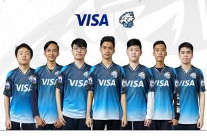 Visa Pilih EVOS Jadi Mitra Pertama di Asia Tenggara Kembangkan e-Sports