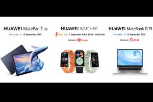 Tiga Produk Huawei Langsung Menghantam Pasar Indonesia