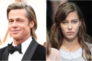 Pacar Baru Brad Pitt Ternyata Masih Terikat Pernikahan dengan Pria Lain