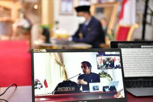 Presiden Jokowi Nilai Perkembangan Ekonomi Sulsel Masih Baik