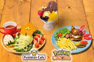 Kafe di Osaka Terinspirasi Game Pokemon Cafe Mix