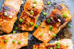 Yuk, Nikmati Sajian Sehat: Salmon Panggang Rendah Kalori