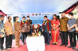 BPH Migas Resmikan BBM Satu Harga di Kabupaten Nias Barat Sumatera Utara