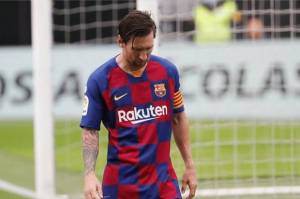 Diancam Barcelona, Lionel Messi Pilih Selesaikan Kontrak