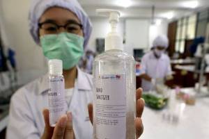 BPDP-KS Serahkan Produksi Riset Hand Sanitizer ke BLU Rumah Sakit