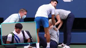 Novak Djokovic Memalukan! Pukul Hakim Garis, Diusir Keluar Lapangan